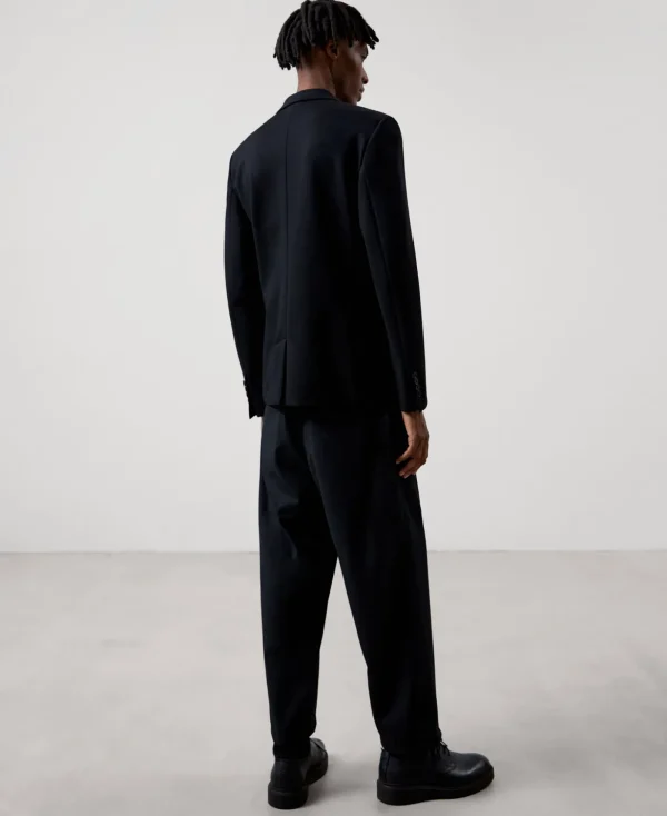 Adolfo Dominguez Vêtements D'Extérieur*Blazer Trois Boutons En Viscose Noir