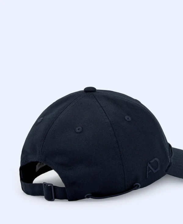 Adolfo Dominguez Chapeaux*Casquette A Six Panneaux Bleu Marine