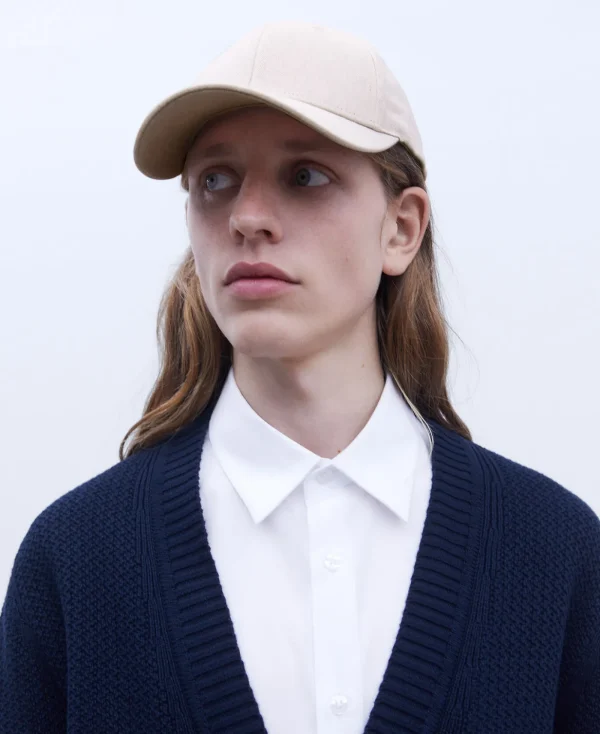 Adolfo Dominguez Casquettes*Casquette A Six Panneaux Naturel