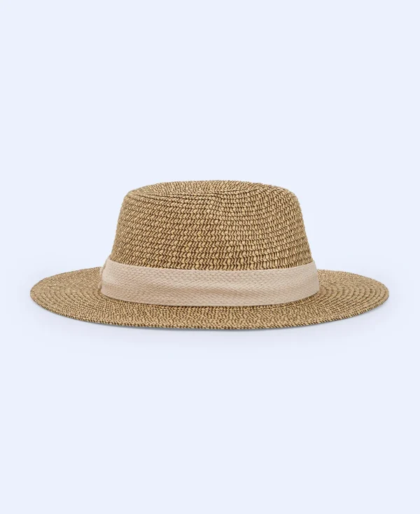 Adolfo Dominguez Chapeaux*Chapeau En Papier Respon Sable