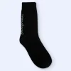 Adolfo Dominguez Chaussettes*Chaussettes A Logo Noir