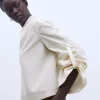 Adolfo Dominguez Chemises Et Tops*Chemise Ample En Coton Biologique Beige