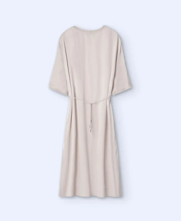 Adolfo Dominguez Chemises Et Tops*Chemise En Viscose Avec Cordon Creme