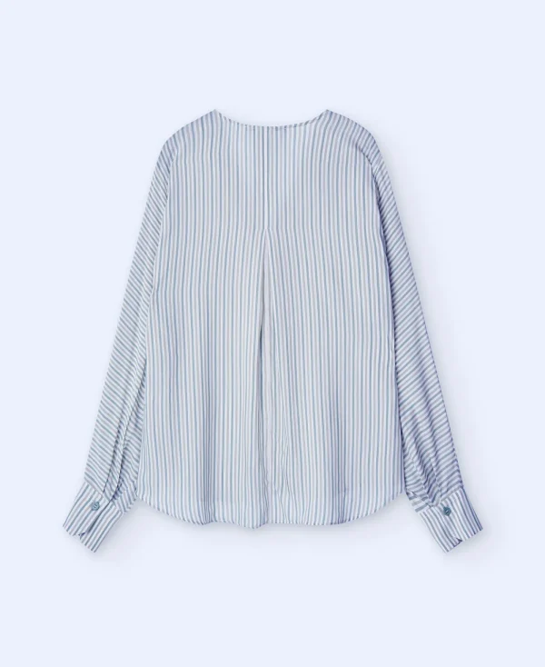Adolfo Dominguez Chemises Et Tops*Chemise En Viscose De Lenzing™ Vert Fonce