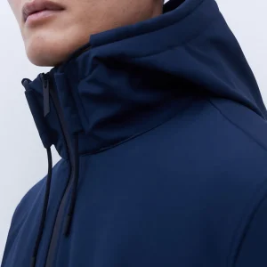 Adolfo Dominguez Vêtements D'Extérieur*Doudoune A Capuche En Neoprene Bleu Marine