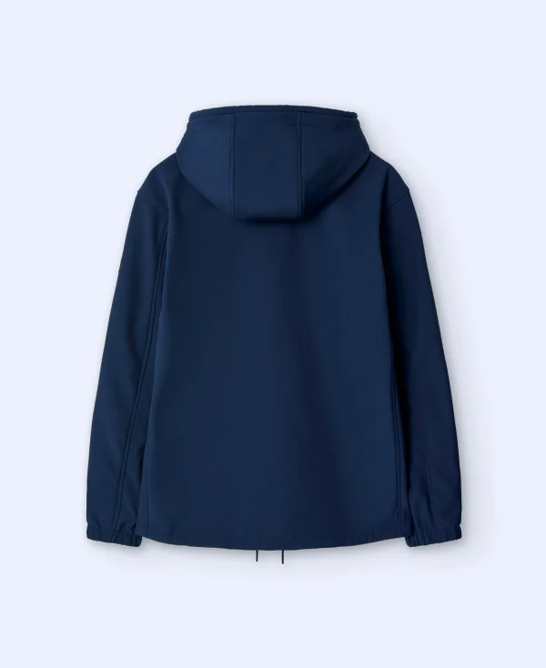Adolfo Dominguez Vêtements D'Extérieur*Doudoune A Capuche En Neoprene Bleu Marine