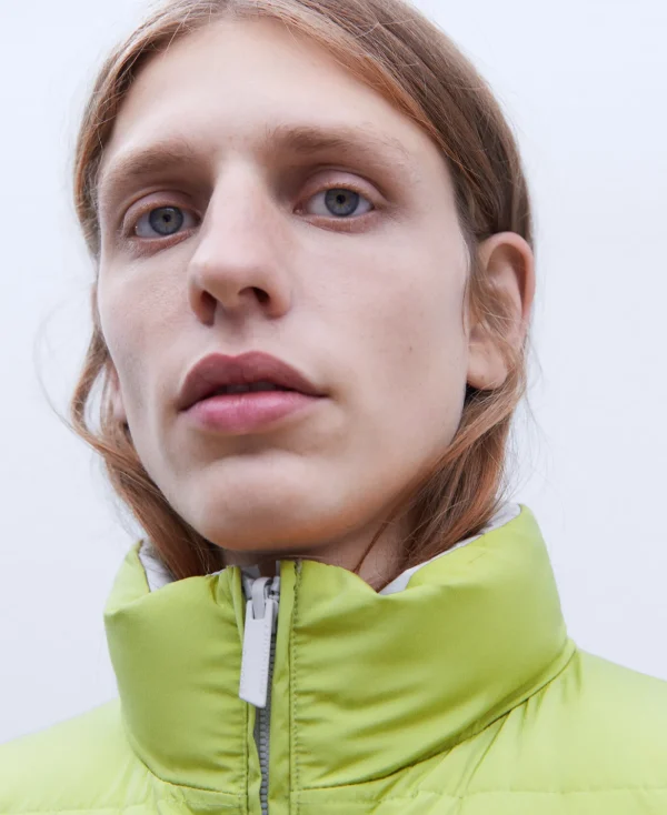 Adolfo Dominguez Vêtements D'Extérieur*Gilet Matelasse Reversible En Nylon Glace