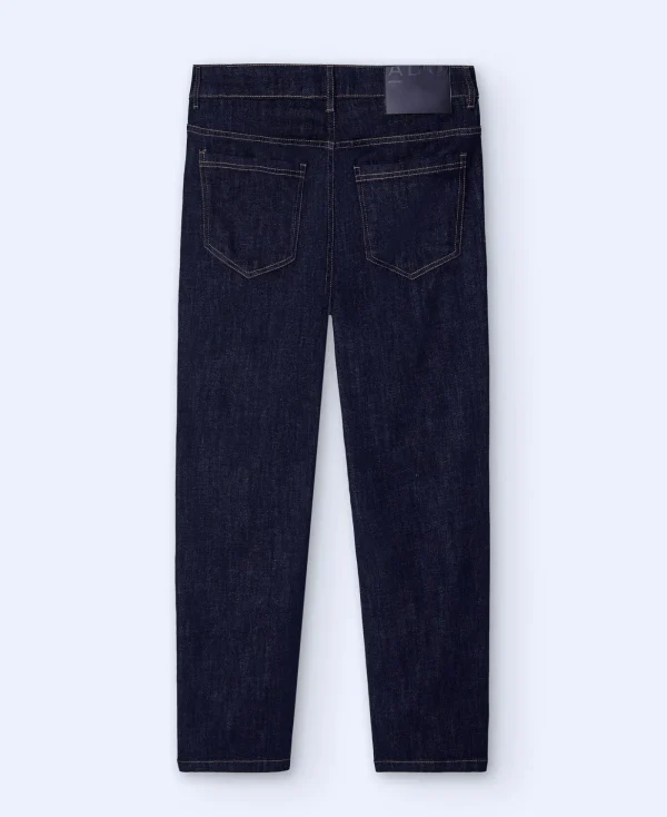 Adolfo Dominguez Pantalons*Jeans Details Delaves Bleu Denim