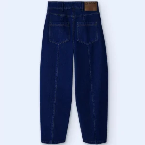 Adolfo Dominguez Pantalons*Jeans En Coton Bleu Denim