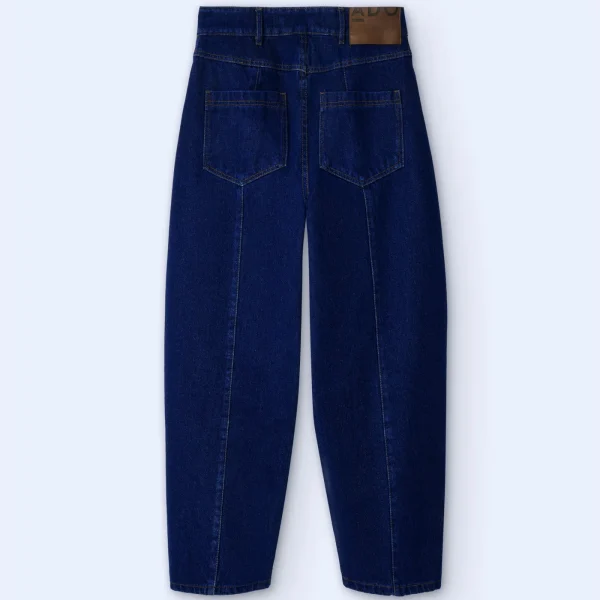 Adolfo Dominguez Pantalons*Jeans En Coton Bleu Denim