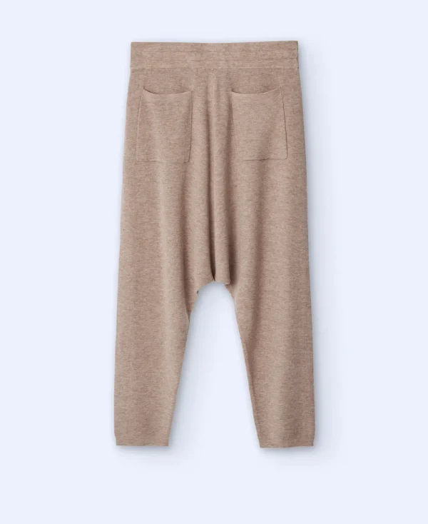 Adolfo Dominguez Pantalons*Pantalon En Laine Merinos Camel