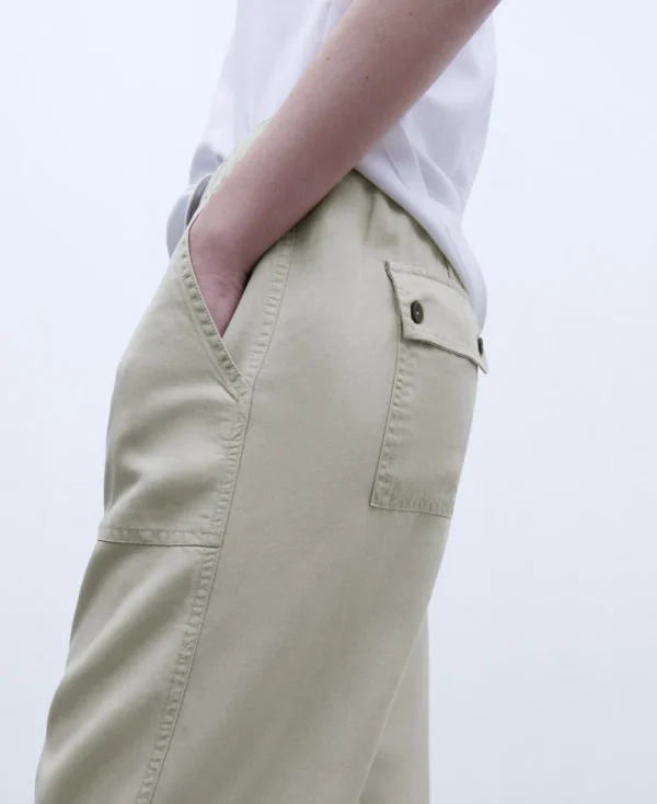 Adolfo Dominguez Pantalons*Pantalon Jogger En Lyocell De Lenzig™ Pierre