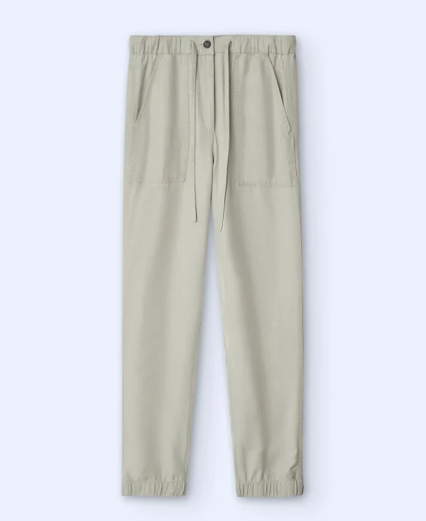 Adolfo Dominguez Pantalons*Pantalon Jogger En Lyocell De Lenzig™ Pierre