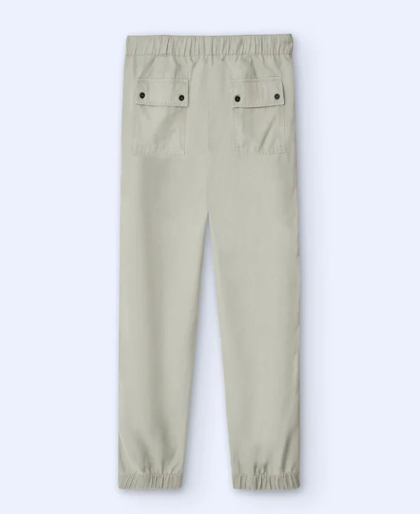 Adolfo Dominguez Pantalons*Pantalon Jogger En Lyocell De Lenzig™ Pierre