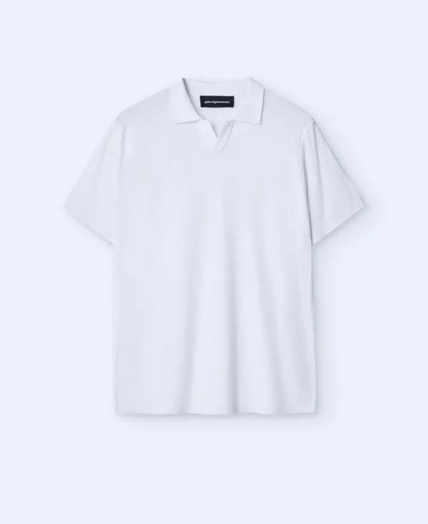 Adolfo Dominguez T-Shirts Et Polos*Polo Regular Fit Sans Boutons Naturel