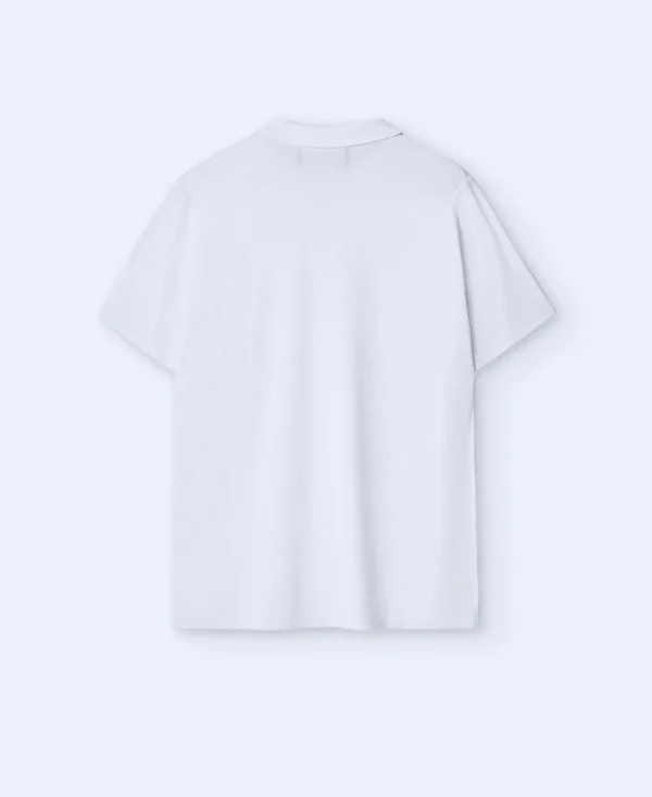 Adolfo Dominguez T-Shirts Et Polos*Polo Regular Fit Sans Boutons Naturel