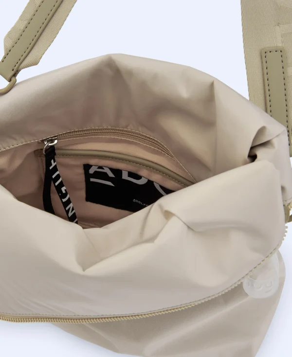 Adolfo Dominguez Sacs*Sac A Bandouliere Moyen En Matieres Recyclees Glace