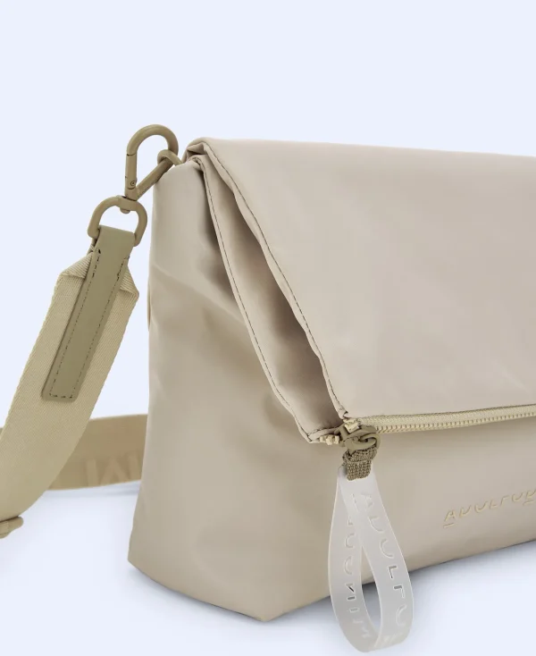 Adolfo Dominguez Sacs*Sac A Bandouliere Moyen En Matieres Recyclees Glace