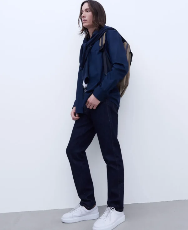 Adolfo Dominguez Sacs*Sac A Dos En Polyester Recycle Marron