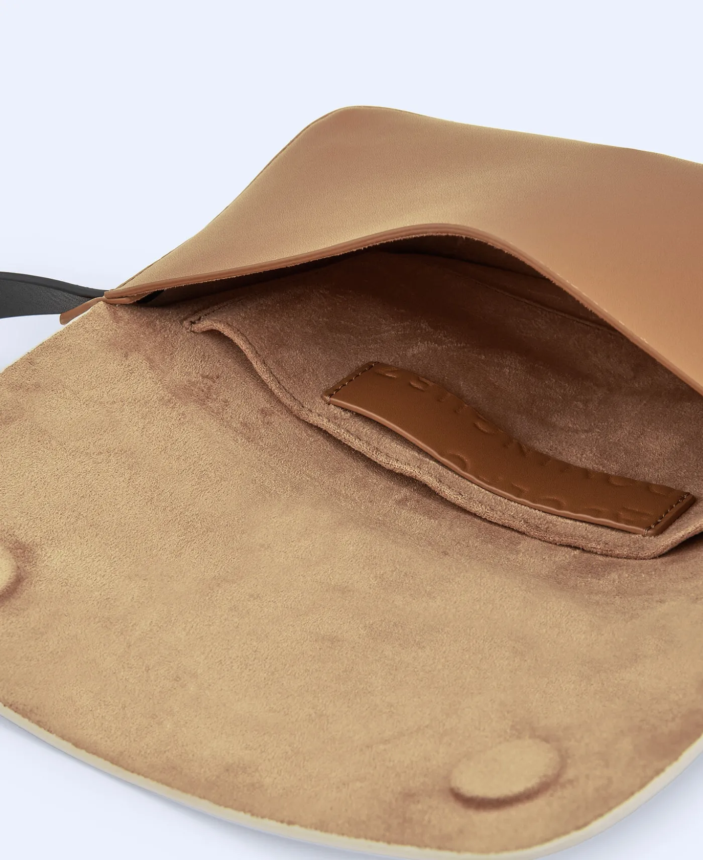 Adolfo Dominguez Sacs*Sac Banane Tricolore En Cuir De Vachette Multicolore