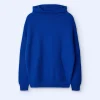 Adolfo Dominguez Mailles*Sweat En Maille A Capuche Cobalt