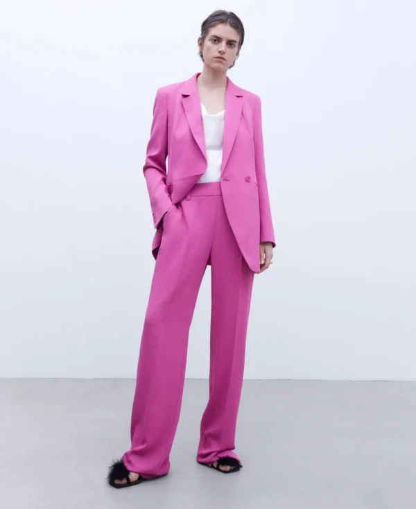 Adolfo Dominguez Chemises Et Tops*Top Drape A Fines Bretelles Blanc