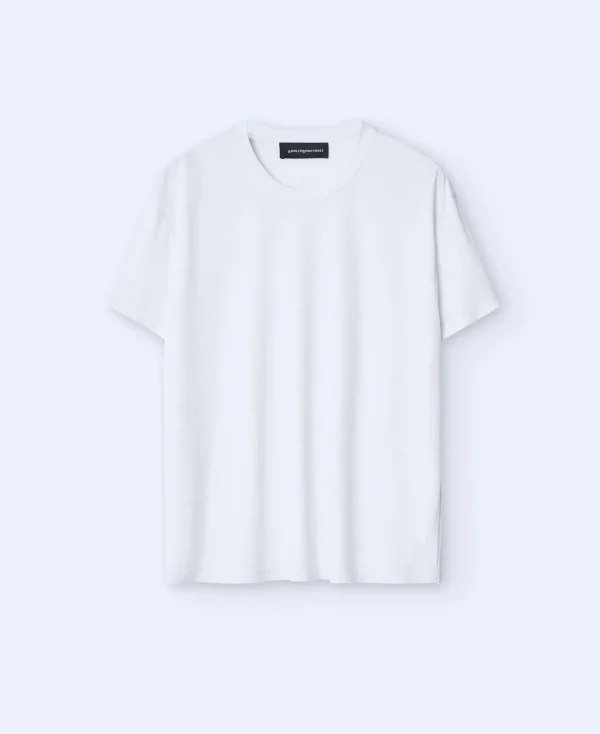 Adolfo Dominguez T-Shirts Et Polos*T-Shirt Oversize En Modal Ecru