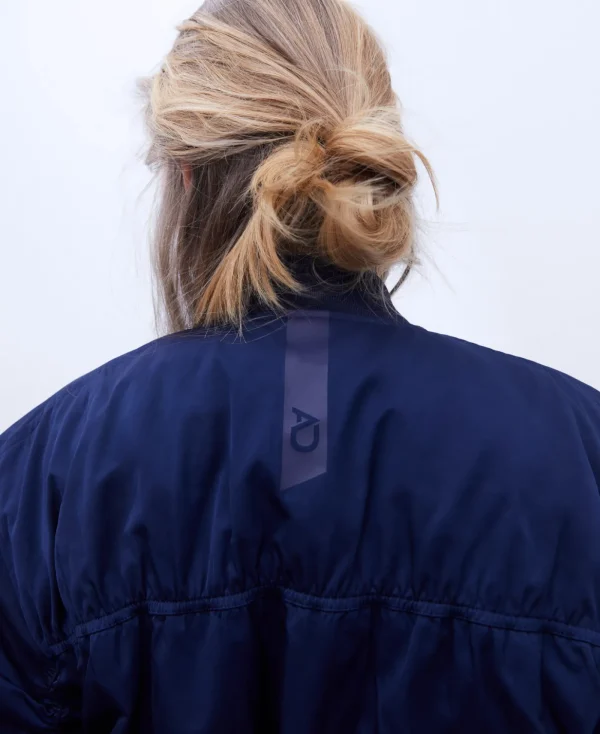 Adolfo Dominguez Vêtement D'Extérieur*Veste Bombers Matelassee Bleu Fonce
